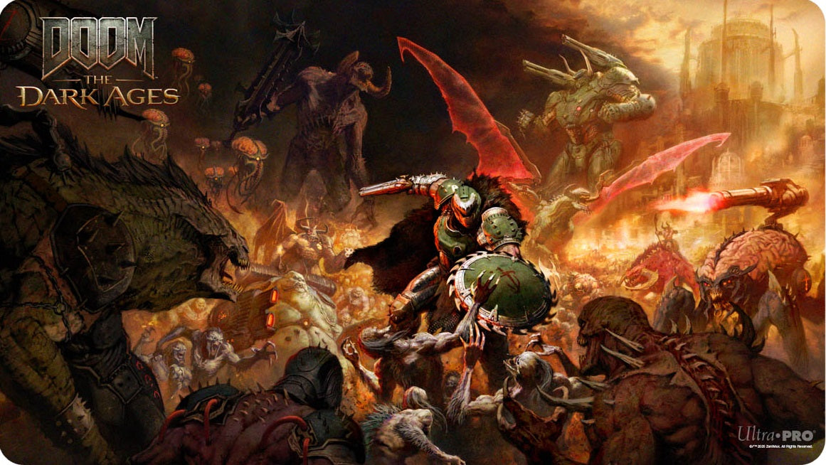 Ultra Pro Playmat Doom Dark Ages