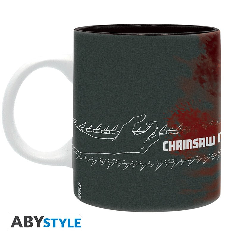 Chainsaw Man 320ml Mug - Chainsaw Man Subli Box
