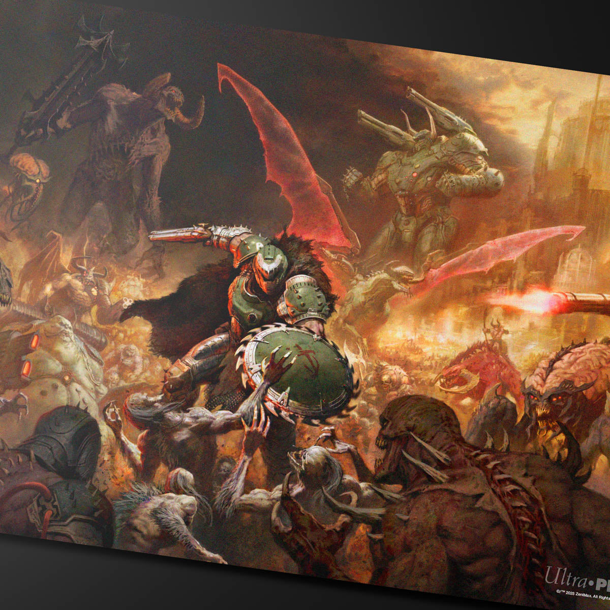 Ultra Pro Playmat Doom Dark Ages