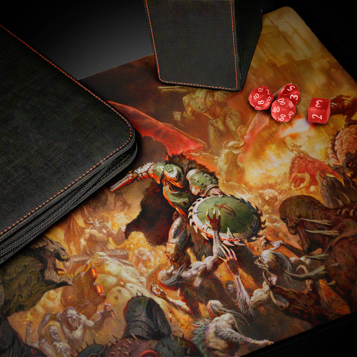 Ultra Pro Playmat Doom Dark Ages