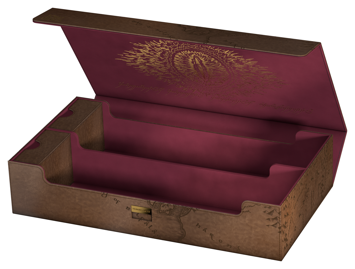 Ultimate Guard Deck Case Omnihive 1000+ LOTR Places of Middle Earth