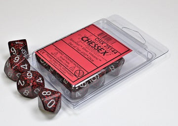Chessex Speckled 10D10 (Various Colours)
