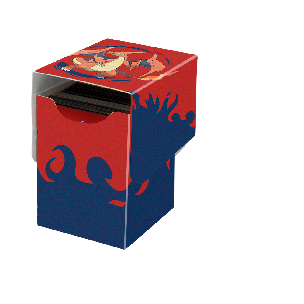 Ultra Pro Deck Box 100+ Pokemon Mega Charizard X/Y