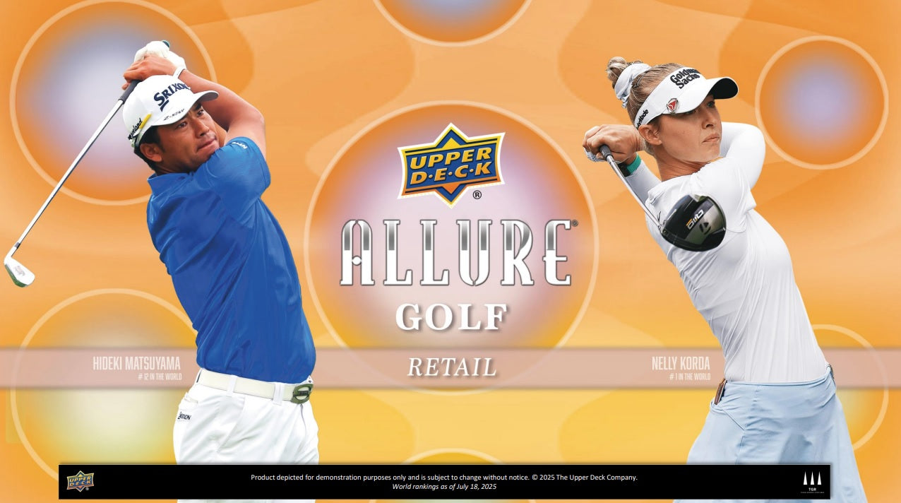 Upper Deck Allure Golf 2026 Blaster