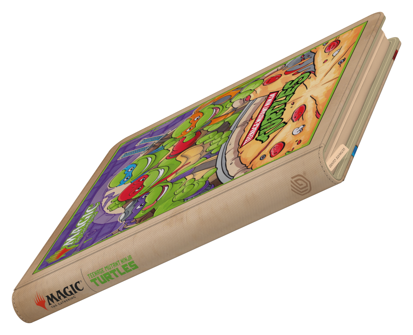Ultimate Guard Zipfolio 480 Xenoskin Mtg Teenage Mutant Ninja Turtles – Pizza Box