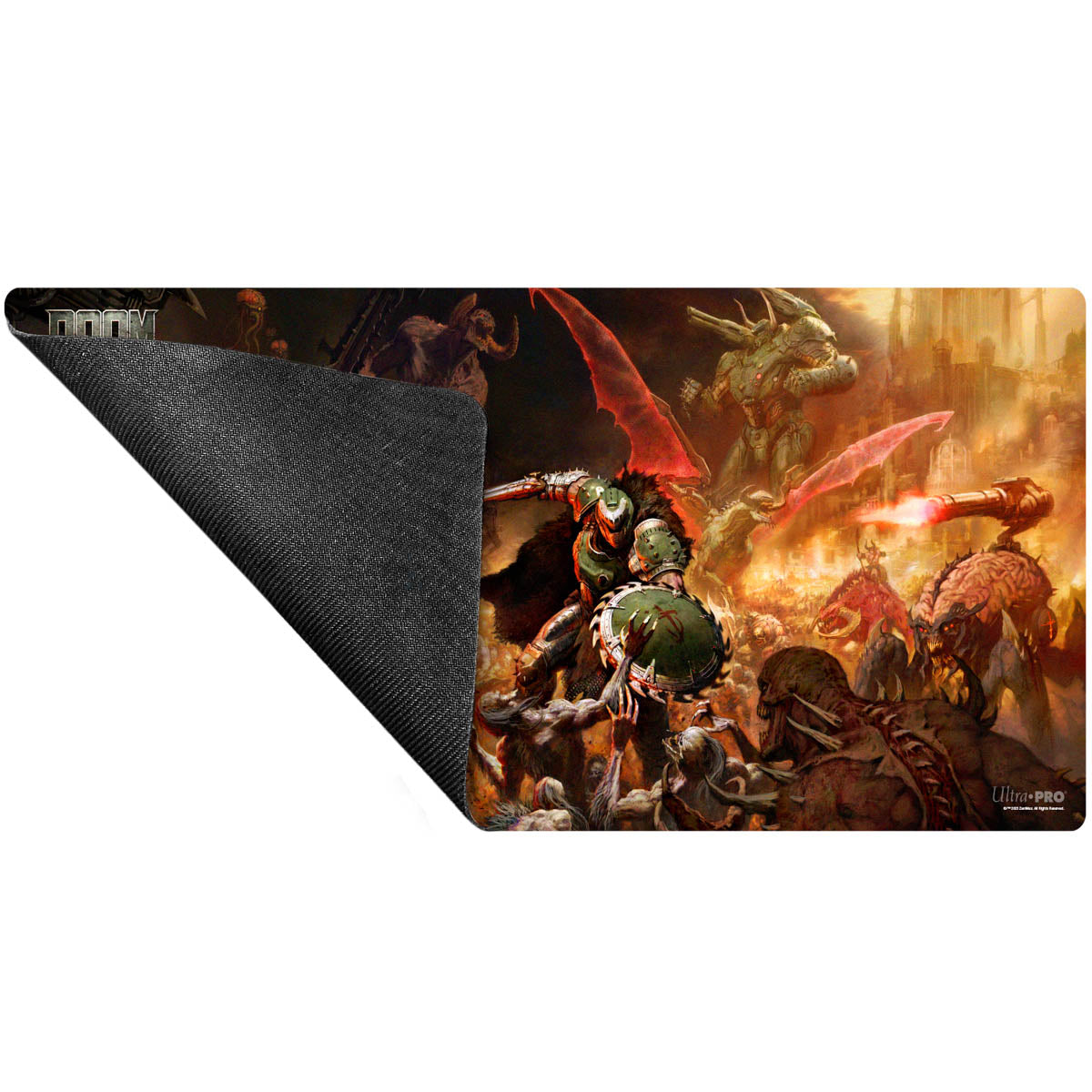 Ultra Pro Extended Playmat Doom Dark Ages 2