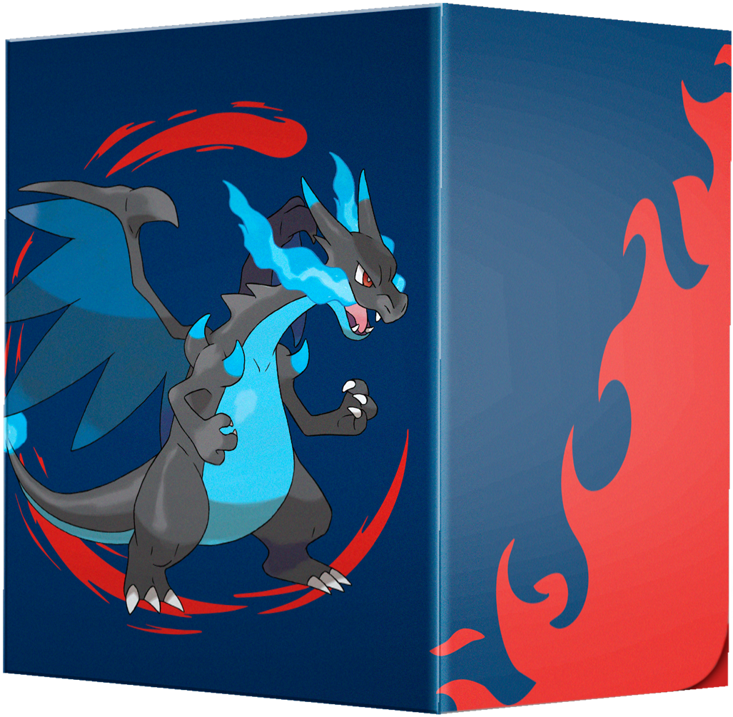 Ultra Pro Deck Box 100+ Pokemon Mega Charizard X/Y