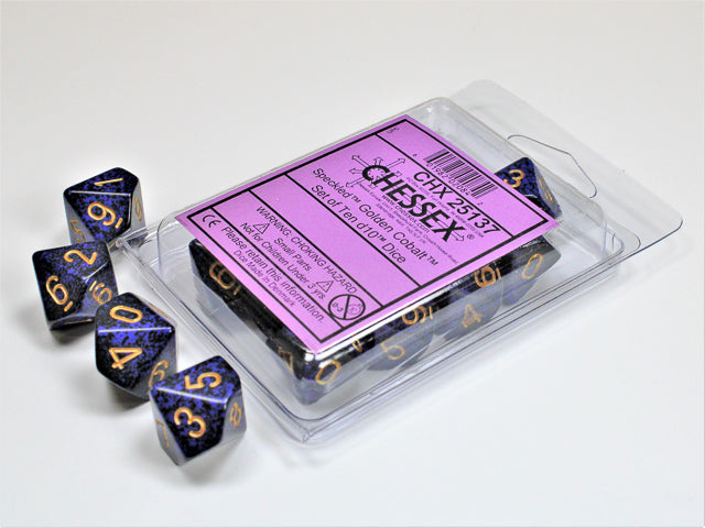 Chessex Speckled 10D10 (Various Colours)