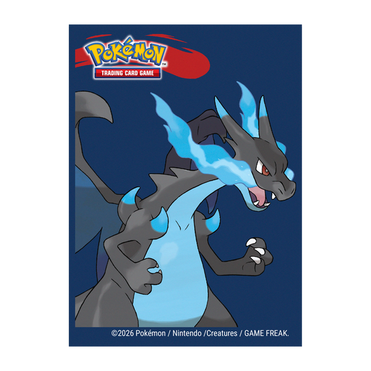 Ultra Pro Deck Protector Sleeves 100+ Pokemon Mega Charizard X/Y