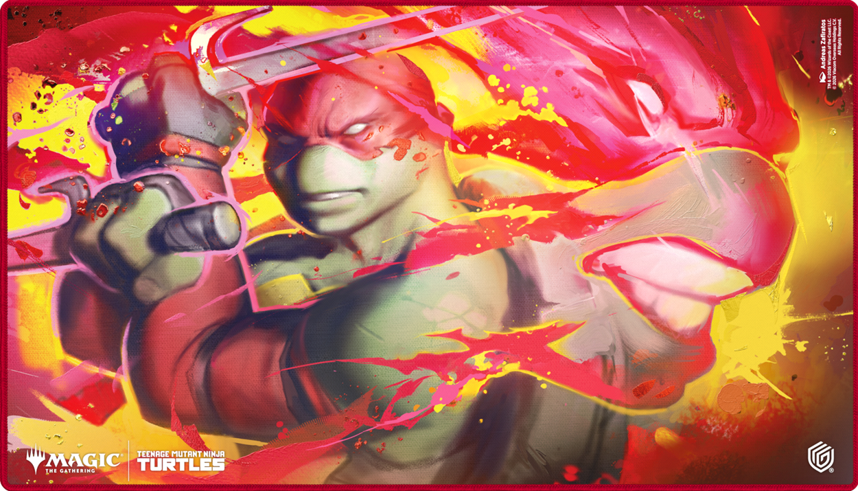Ultimate Guard Playmat MTG Teenage Mutant Ninja Turtles
