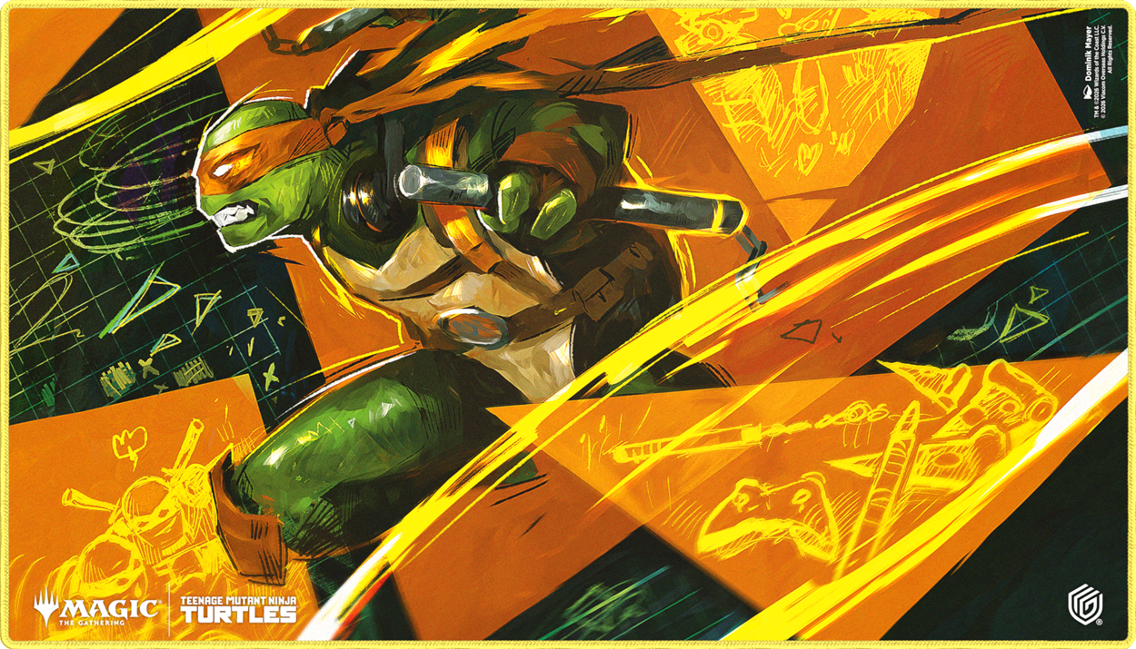 Ultimate Guard Playmat MTG Teenage Mutant Ninja Turtles