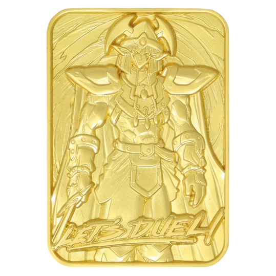 Yu-Gi-Oh! Limited Edition 24k Gold Plated Metal Cards