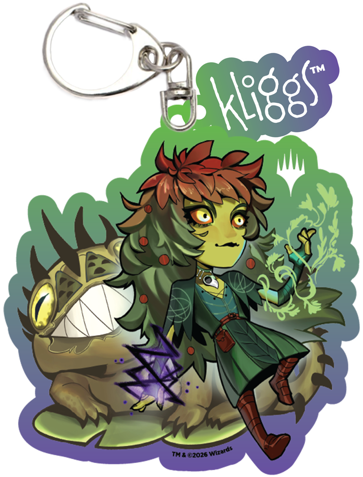 Gatherers Tavern MTG Secrets of Strixhaven Kliggs Keychains (10 Different Types)