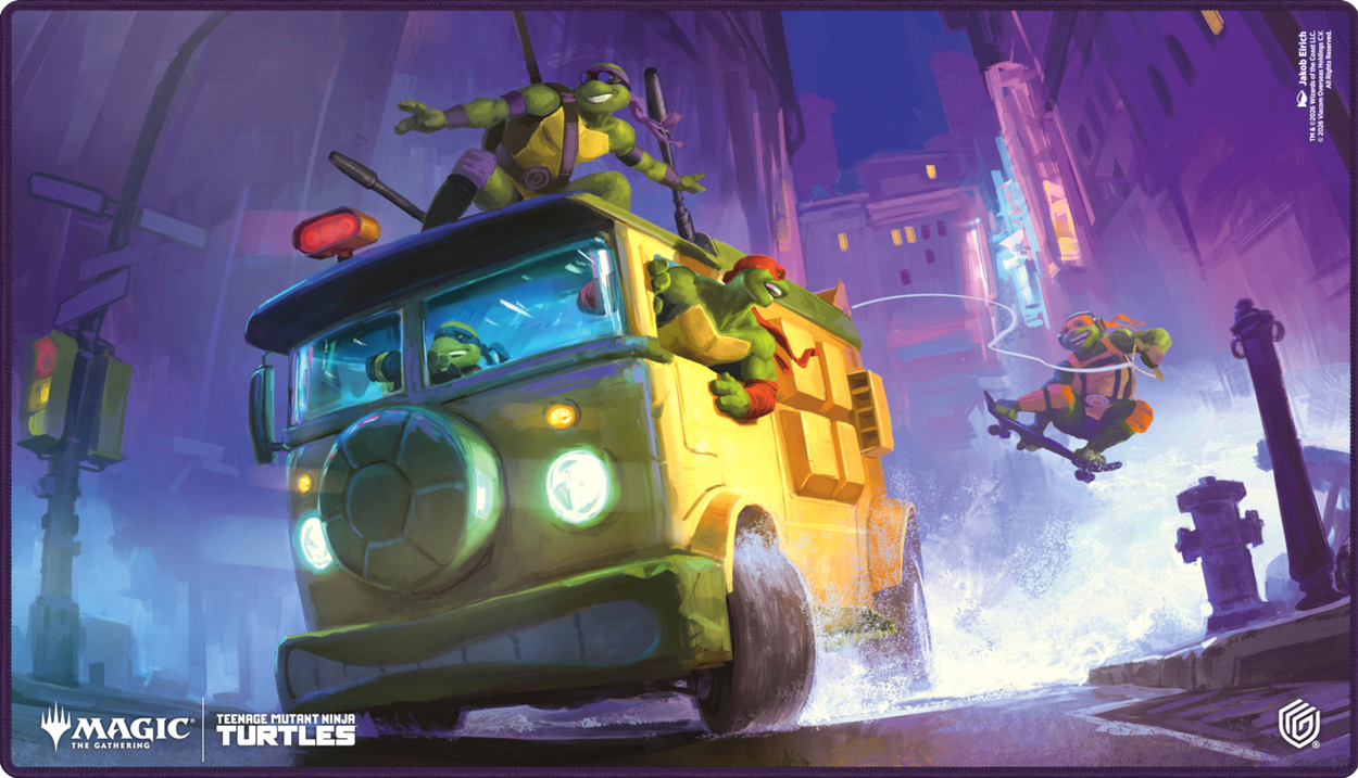 Ultimate Guard Playmat MTG Teenage Mutant Ninja Turtles