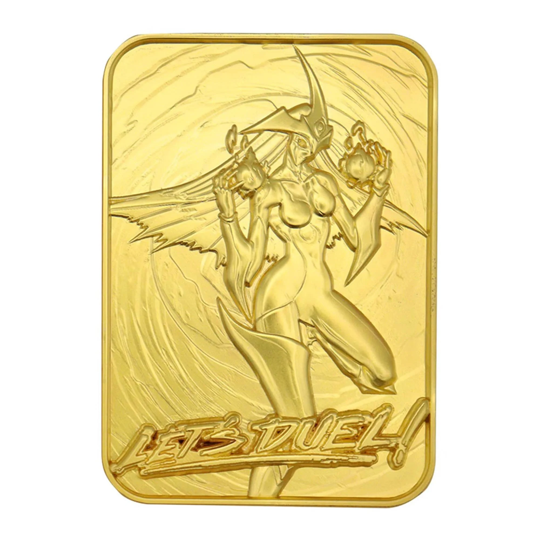 Yu-Gi-Oh! Limited Edition 24k Gold Plated Metal Cards