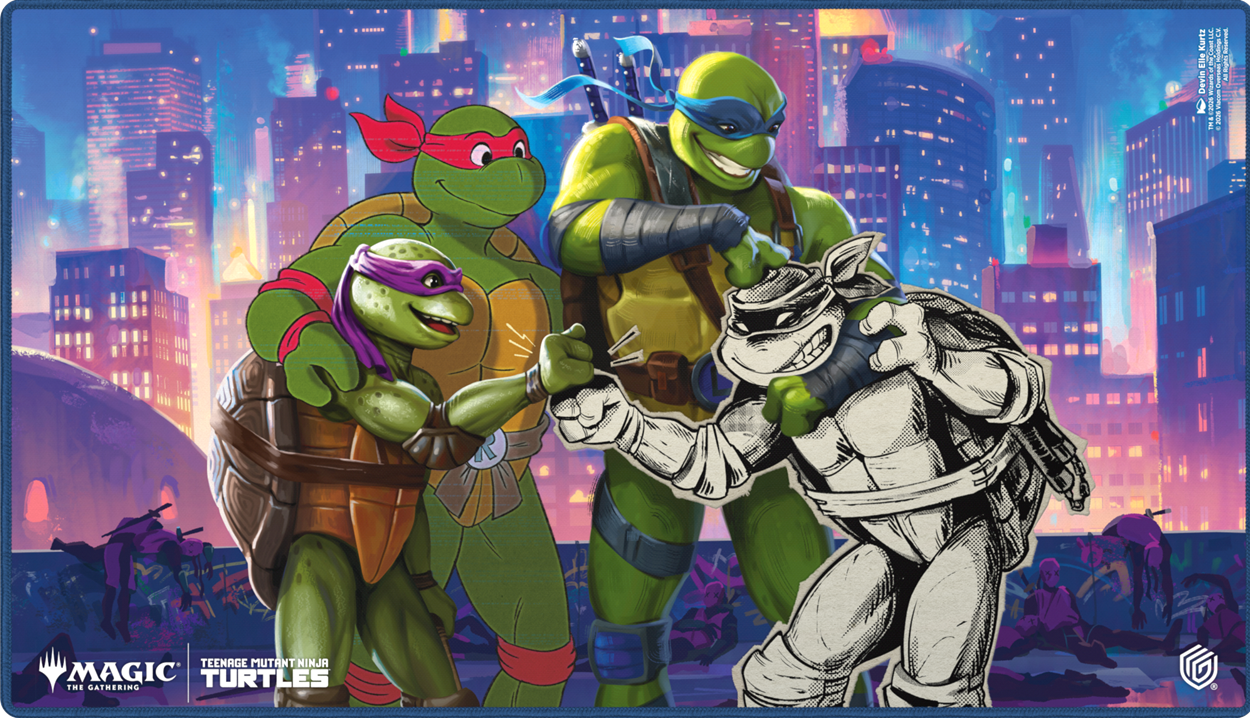 Ultimate Guard Playmat MTG Teenage Mutant Ninja Turtles