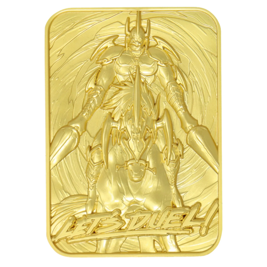 Yu-Gi-Oh! Limited Edition 24k Gold Plated Metal Cards
