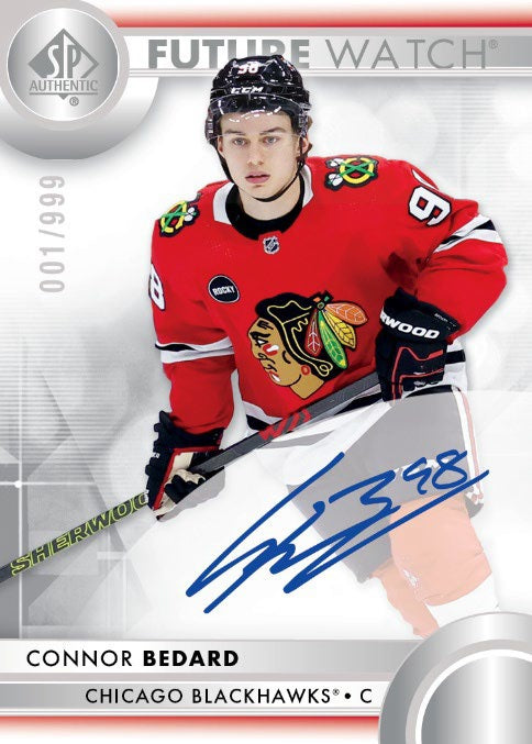 Upper Deck SP Authentic Hockey 23/24