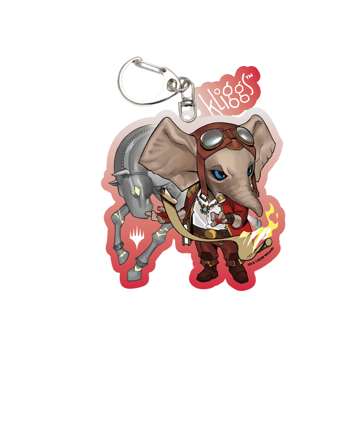 Gatherers Tavern MTG Secrets of Strixhaven Kliggs Keychains (10 Different Types)