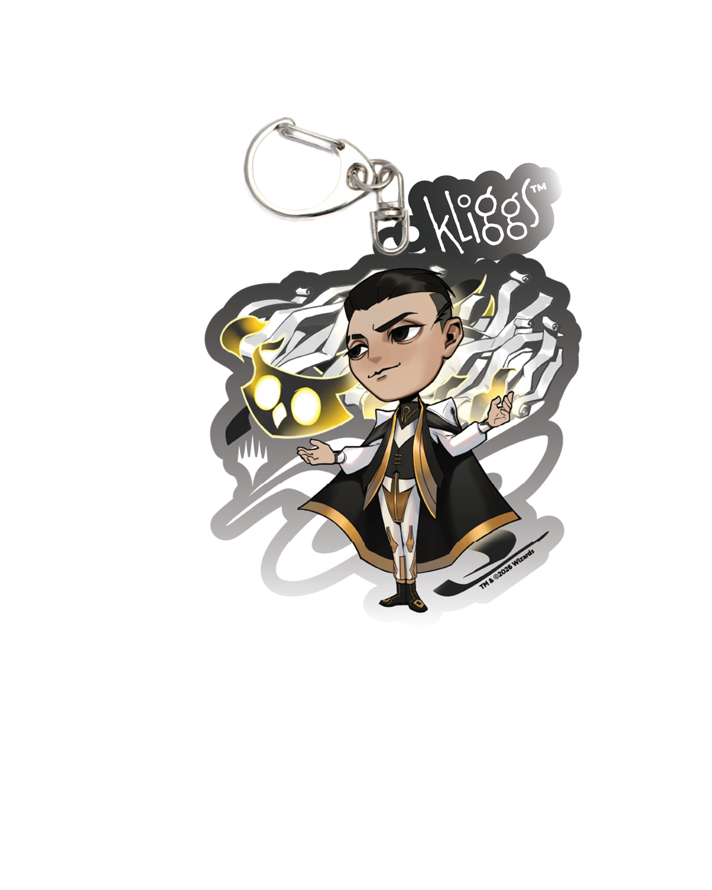 Gatherers Tavern MTG Secrets of Strixhaven Kliggs Keychains (10 Different Types)