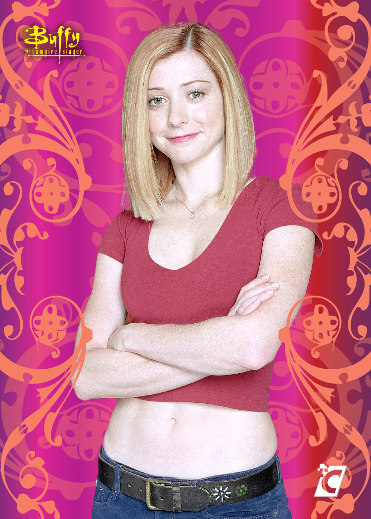 Buffy the Vampire Slayer Trading Cards