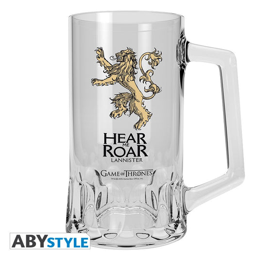 Game of Thrones Lannister Tankard