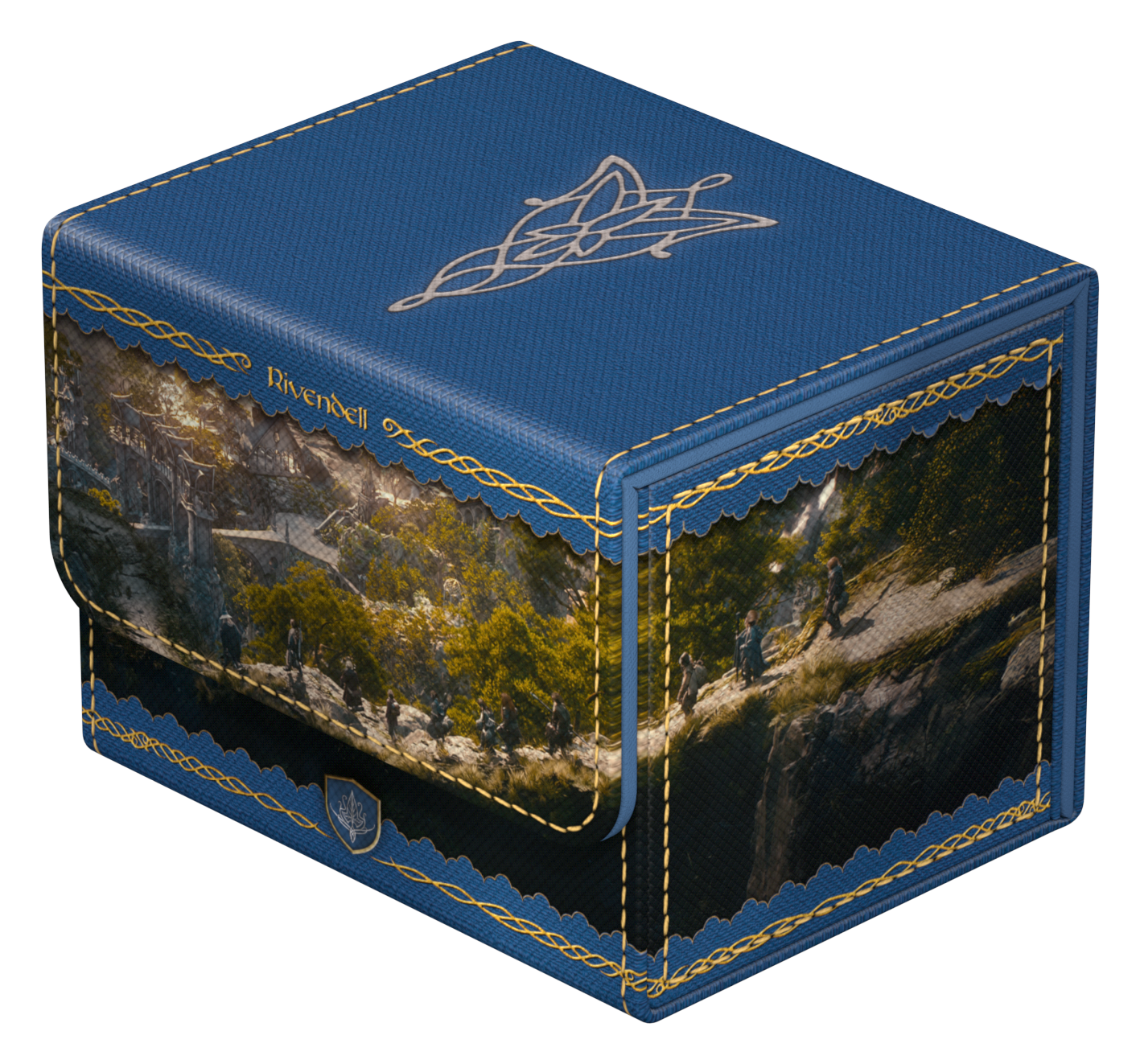 Deck Case Sidewinder 100+ Xenoskin LOTR Places of Middle Earth