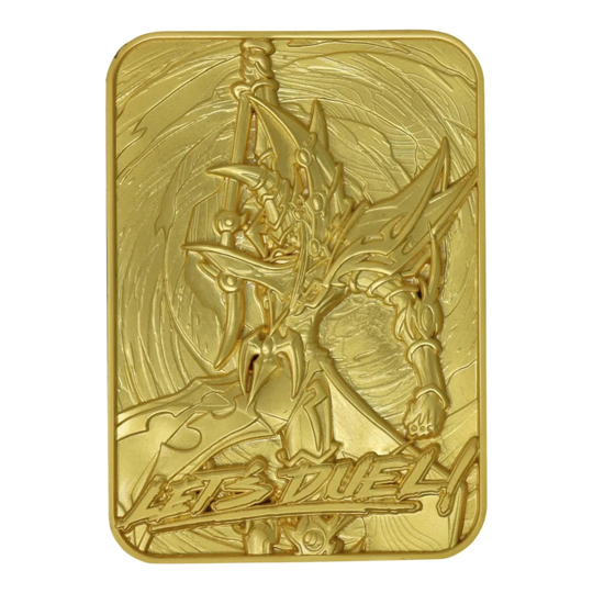 Yu-Gi-Oh! Limited Edition 24k Gold Plated Metal Cards