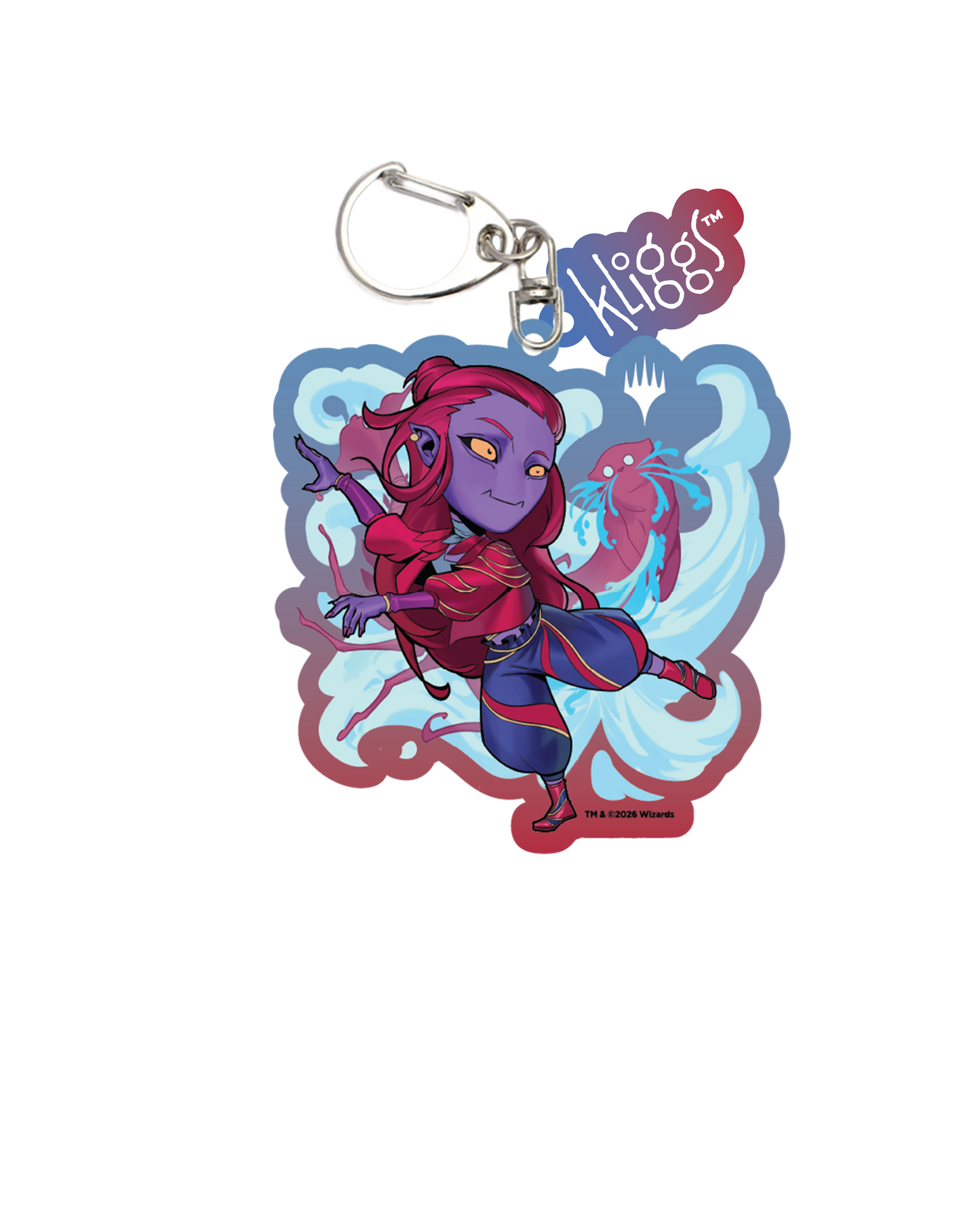 Gatherers Tavern MTG Secrets of Strixhaven Kliggs Keychains (10 Different Types)