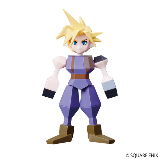 Final Fantasy VII Polygon Figure Vol. 1 Blind Box