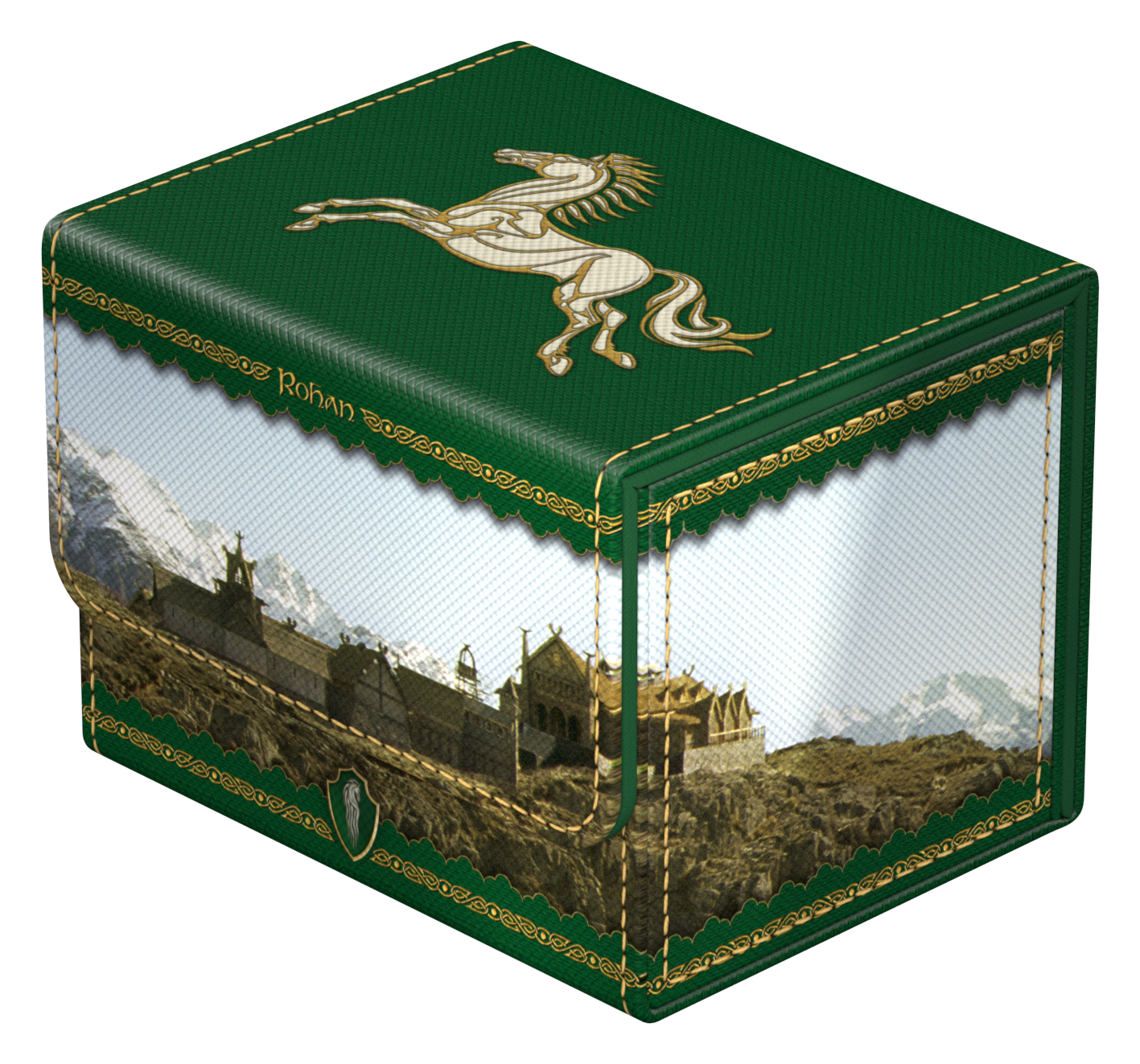 Deck Case Sidewinder 100+ Xenoskin LOTR Places of Middle Earth