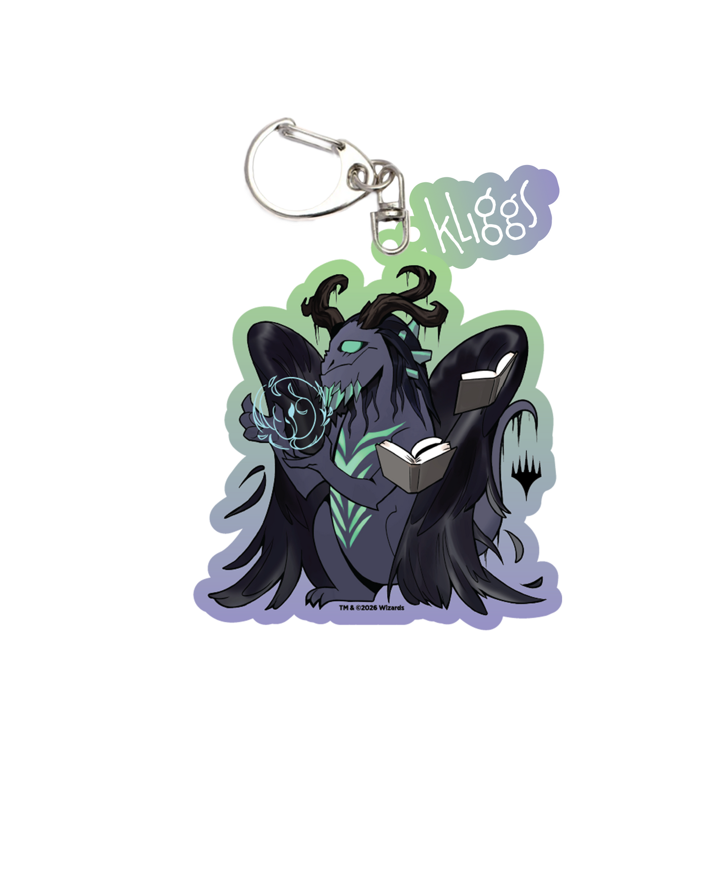 Gatherers Tavern MTG Secrets of Strixhaven Kliggs Keychains (10 Different Types)
