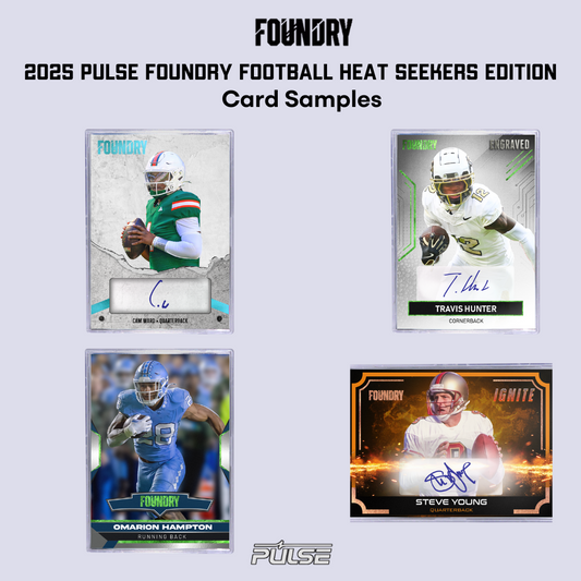 Pulse Foundry Football 2025 Heat Seeker Edition