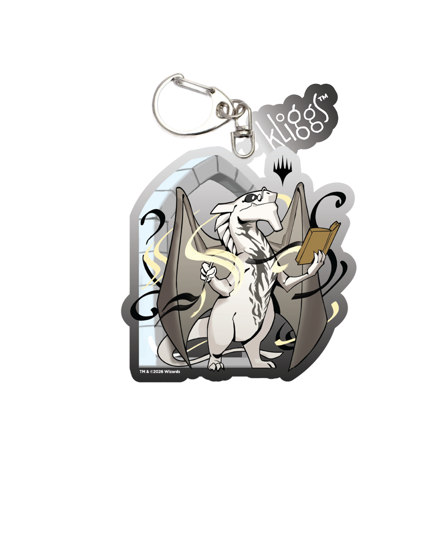 Gatherers Tavern MTG Secrets of Strixhaven Kliggs Keychains (10 Different Types)
