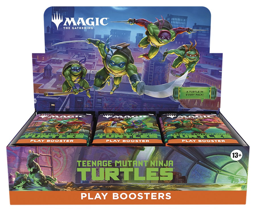 MTG: Teenage Mutant Ninja Turtles - Play Booster