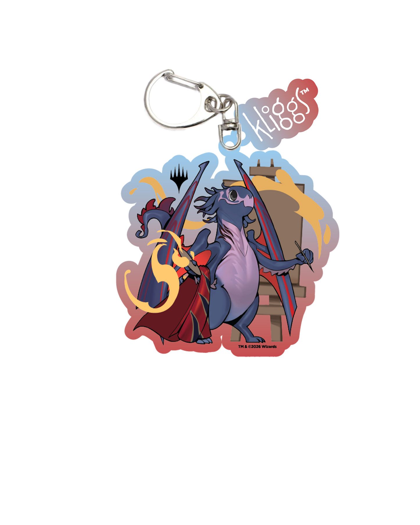 Gatherers Tavern MTG Secrets of Strixhaven Kliggs Keychains (10 Different Types)