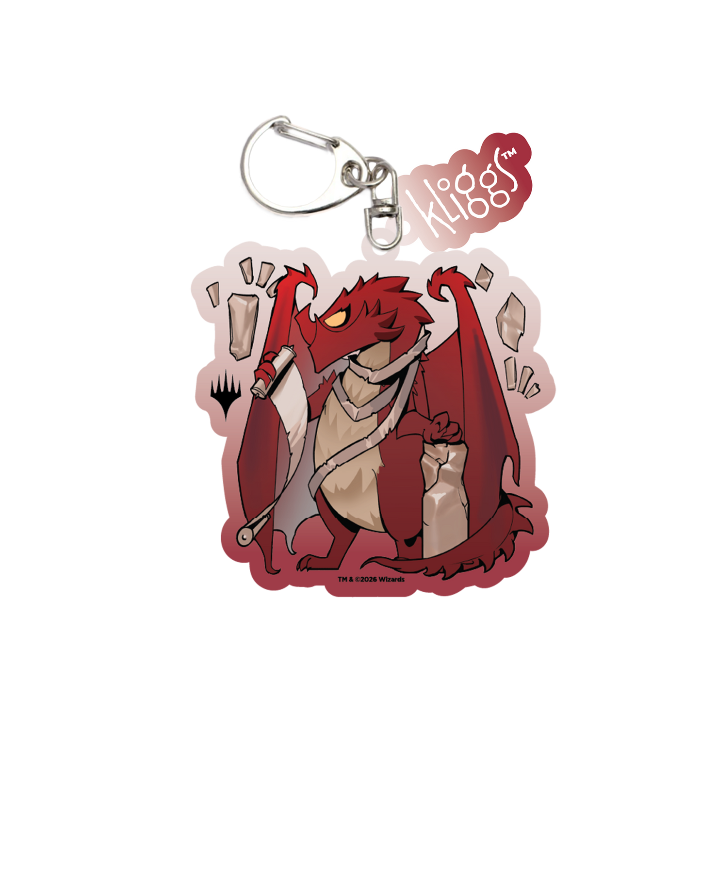 Gatherers Tavern MTG Secrets of Strixhaven Kliggs Keychains (10 Different Types)