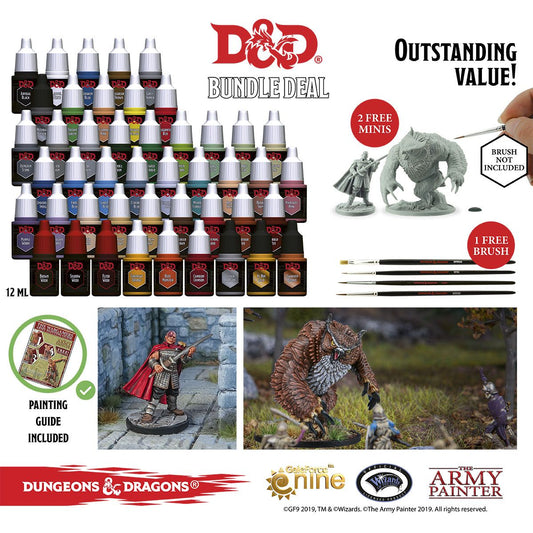 D&D Nolzur's Marvelous Pigments: Monsters Paint Set