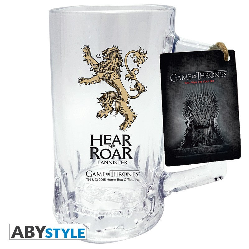 Game of Thrones Lannister Tankard