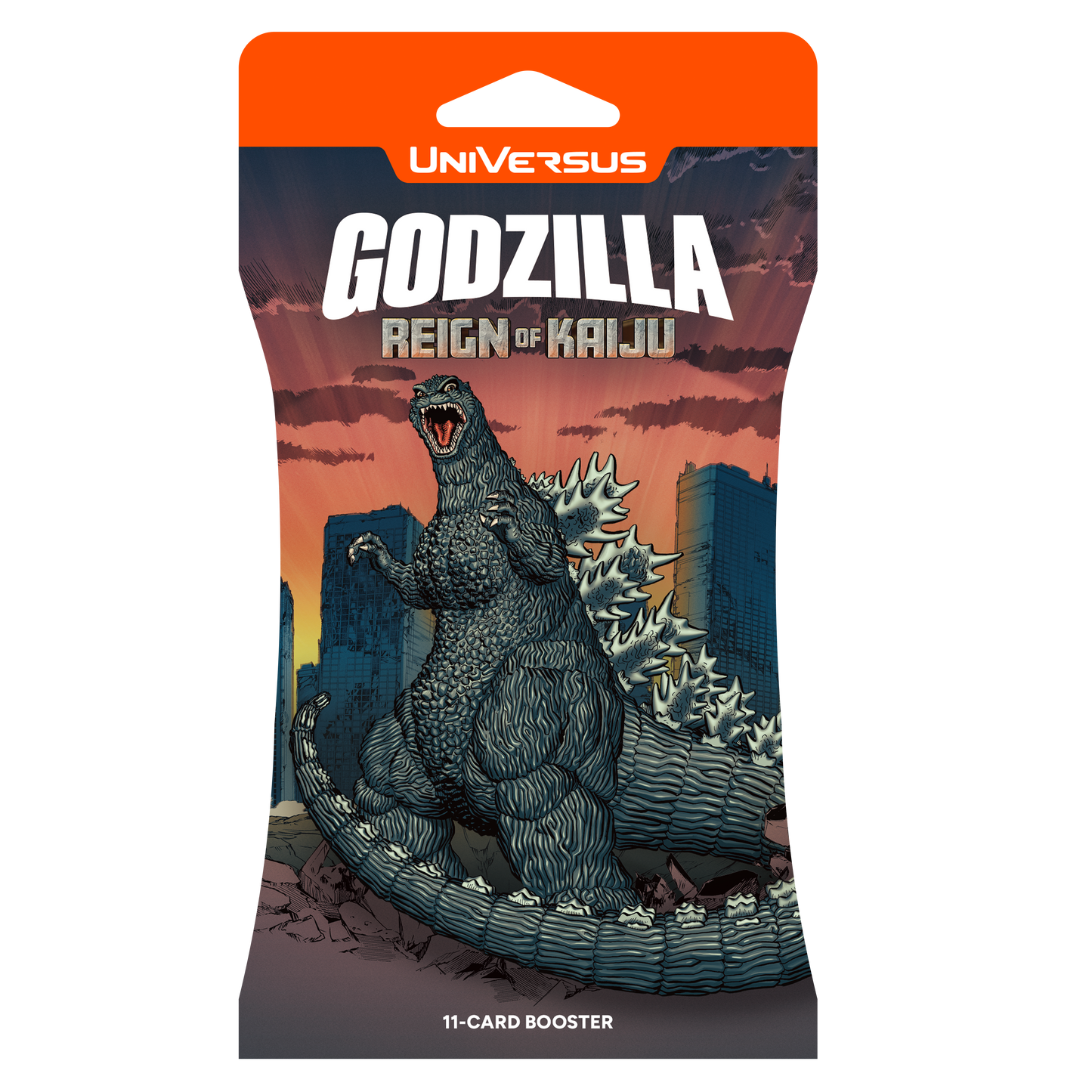 Godzilla Reign of Kaiju Hanging Booster Pack