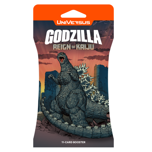 Godzilla Reign of Kaiju Hanging Booster Pack