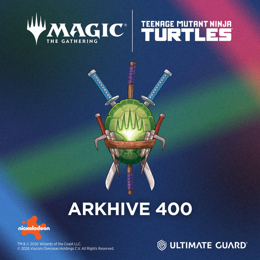 Ultimate Guard Deck Case Arkhive 400+ Xenoskin MTG Teenage Mutant Ninja Turtles - Turtles Van