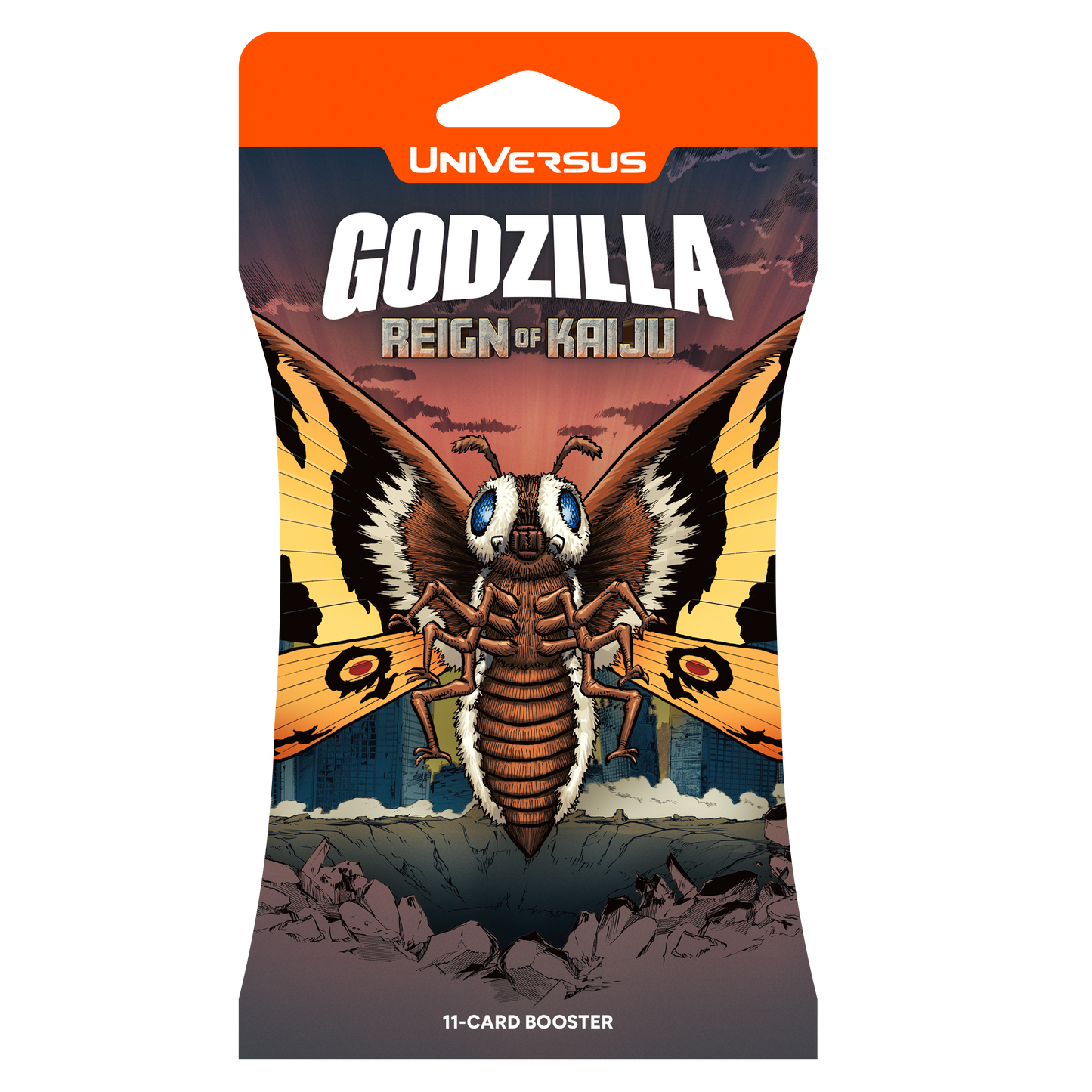 Godzilla Reign of Kaiju Hanging Booster Pack
