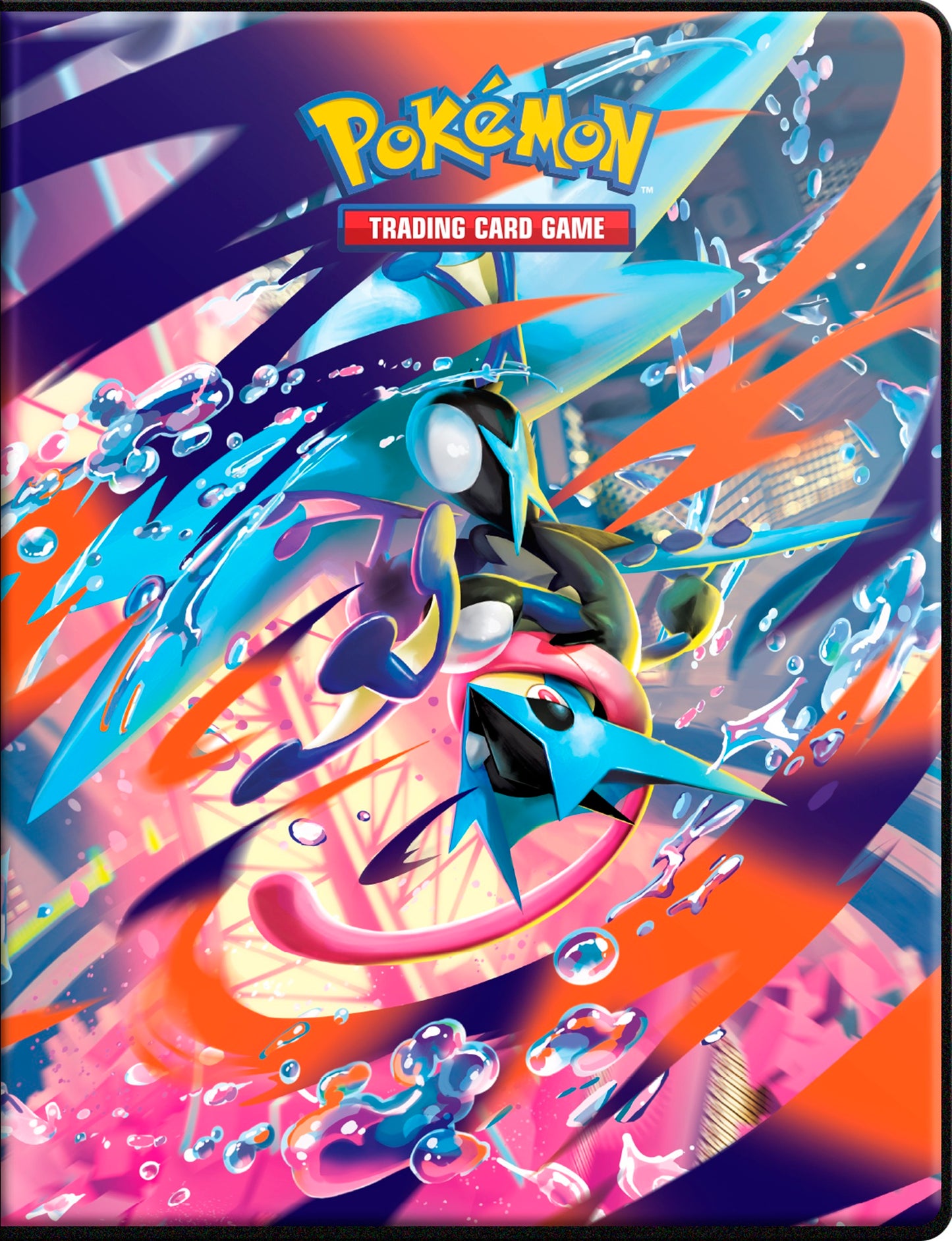 Pokemon TCG: 9 Pocket Portfolio - Chaos Rising