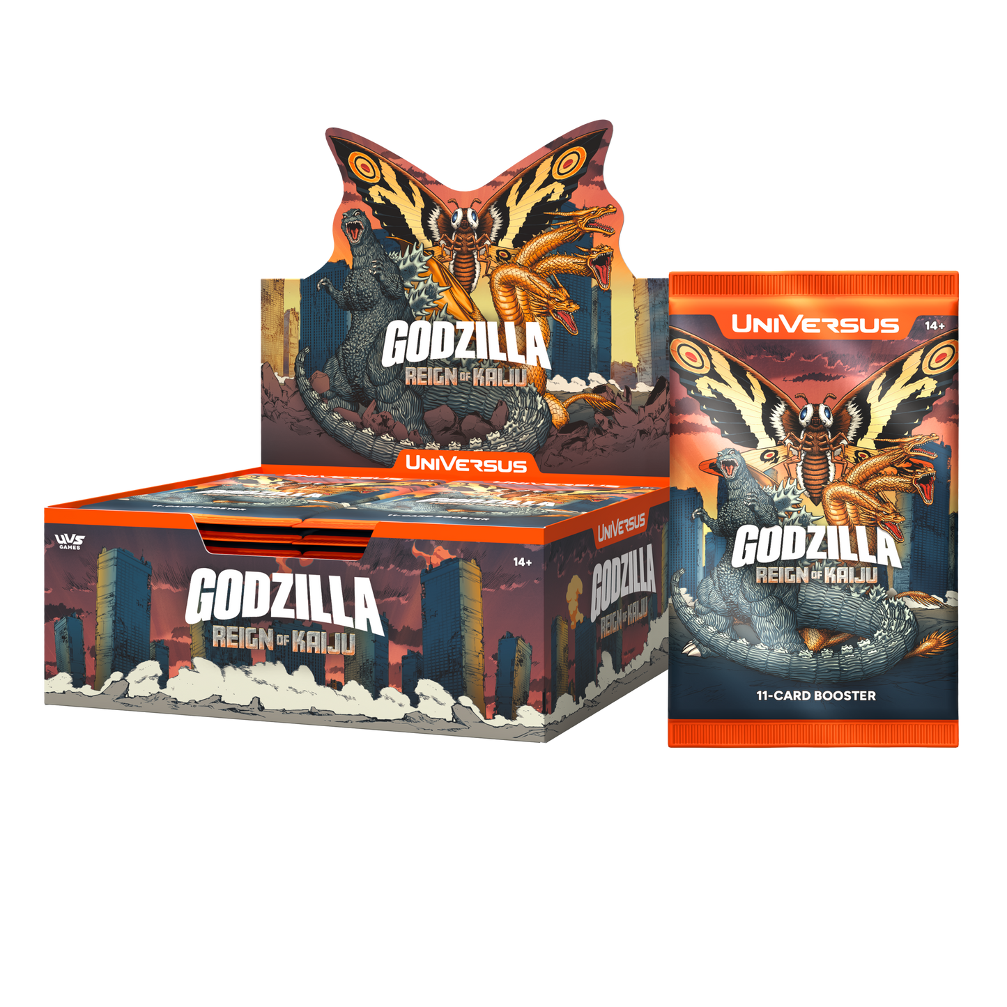 Godzilla Reign of Kaiju Booster Pack