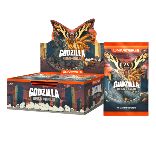 Godzilla Reign of Kaiju Booster Pack