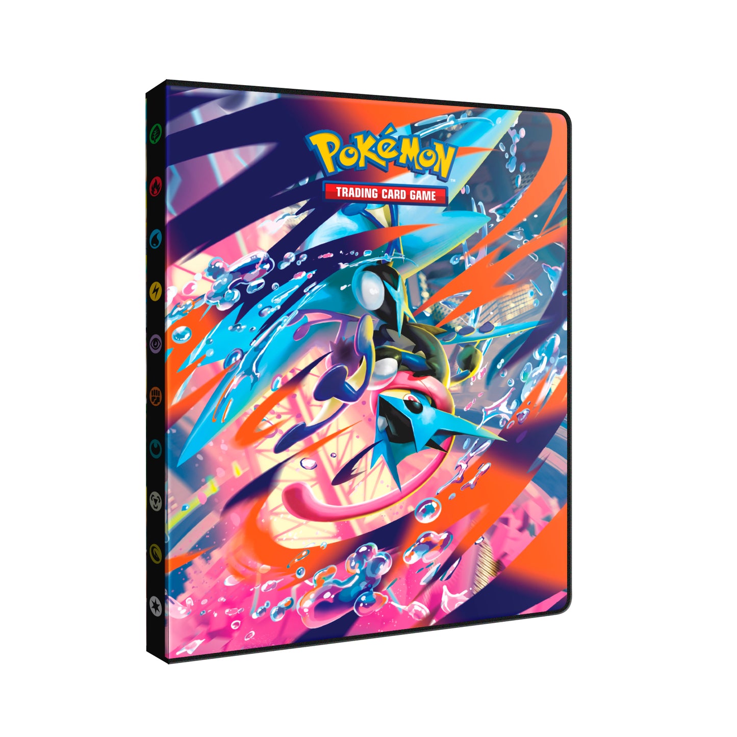 Pokemon TCG: 9 Pocket Portfolio - Chaos Rising