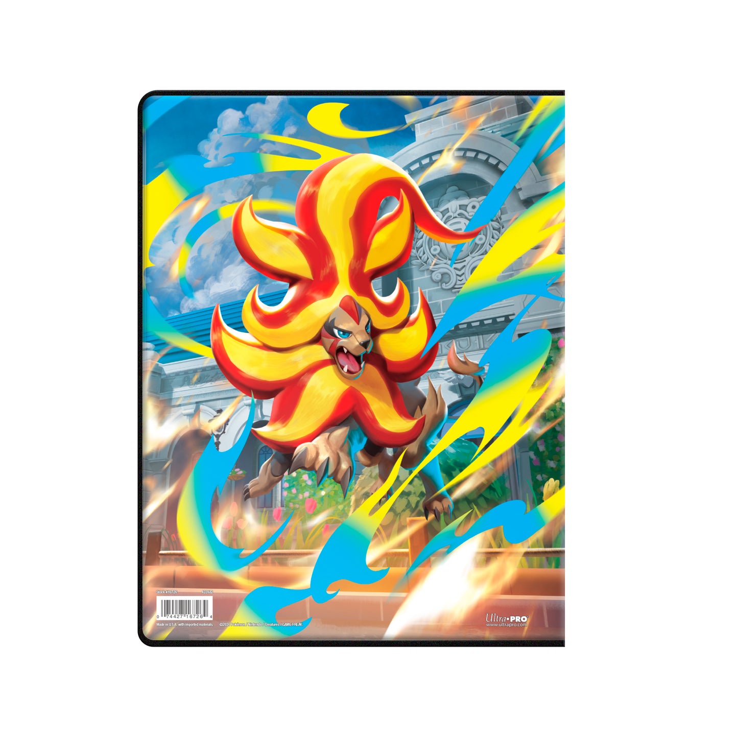 Pokemon TCG: 9 Pocket Portfolio - Chaos Rising