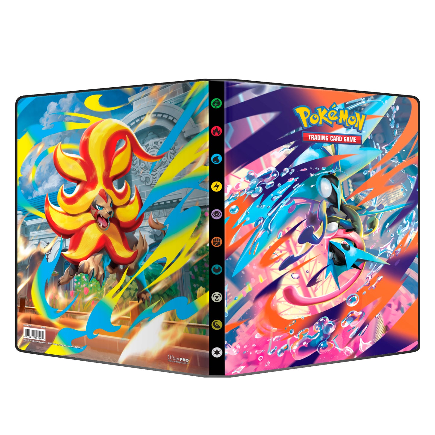 Pokemon TCG: 9 Pocket Portfolio - Chaos Rising