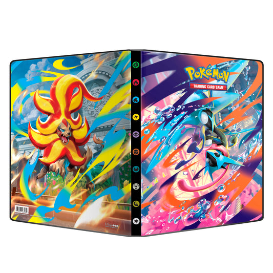 Pokemon TCG: 9 Pocket Portfolio - Chaos Rising
